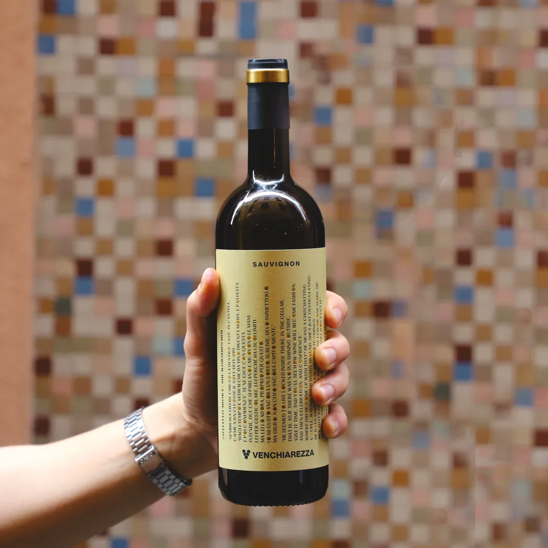 ✨ Sauvignon Blanc dell’azienda agricola e biologica Venchiarezza. Fa parte della nostra ca. Dal profilo Instagram di E Prie Rosse, ristorante a Genova